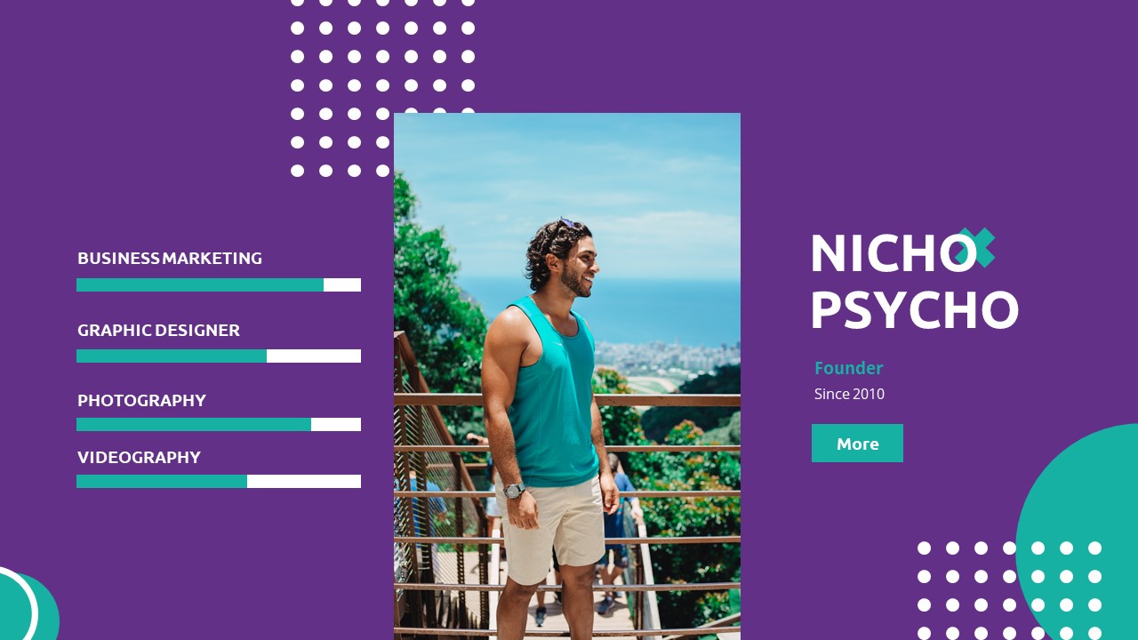 Fancy - Colorful Google Slides Template, Presentation Templates